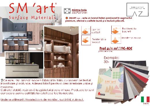 Texturi profunde și inovatoare material mobilier AZMOB