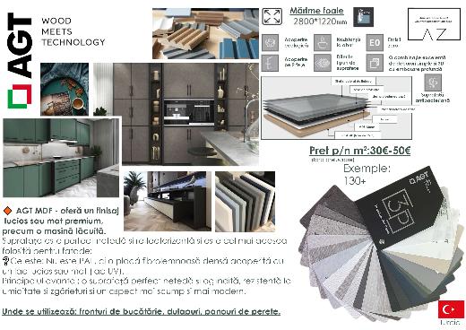 Lucios, Supramat (mat) material mobilier AZMOB