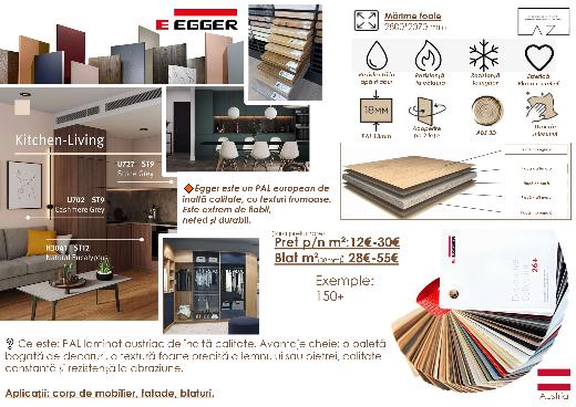 Calitate universală, ecologică material mobilier AZMOB