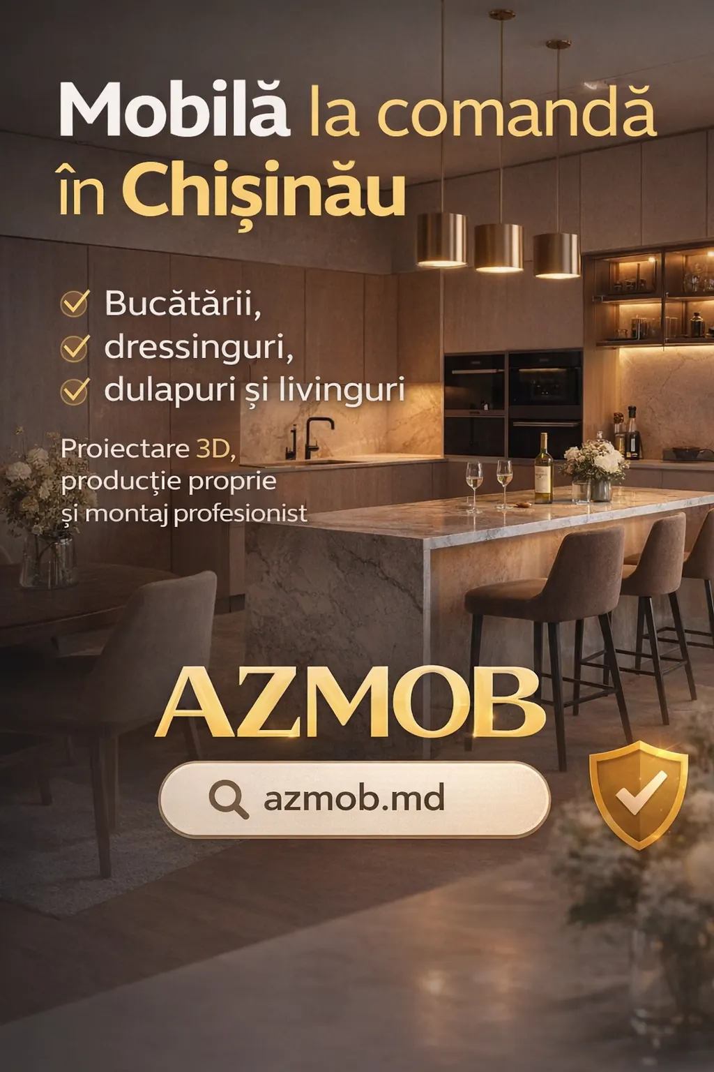 Dulapuri video proiect AZMOB